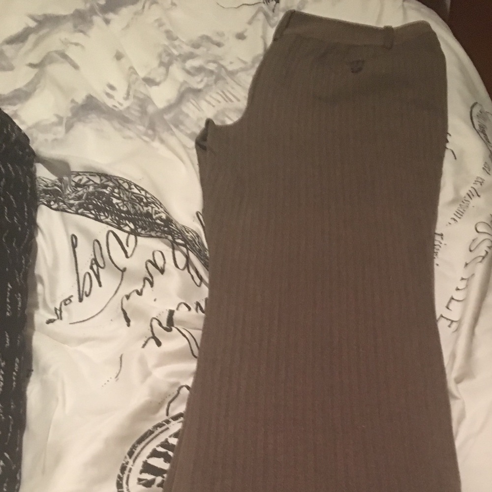 Brown pin stripe pants👗👖👚4 for $15 when bundled